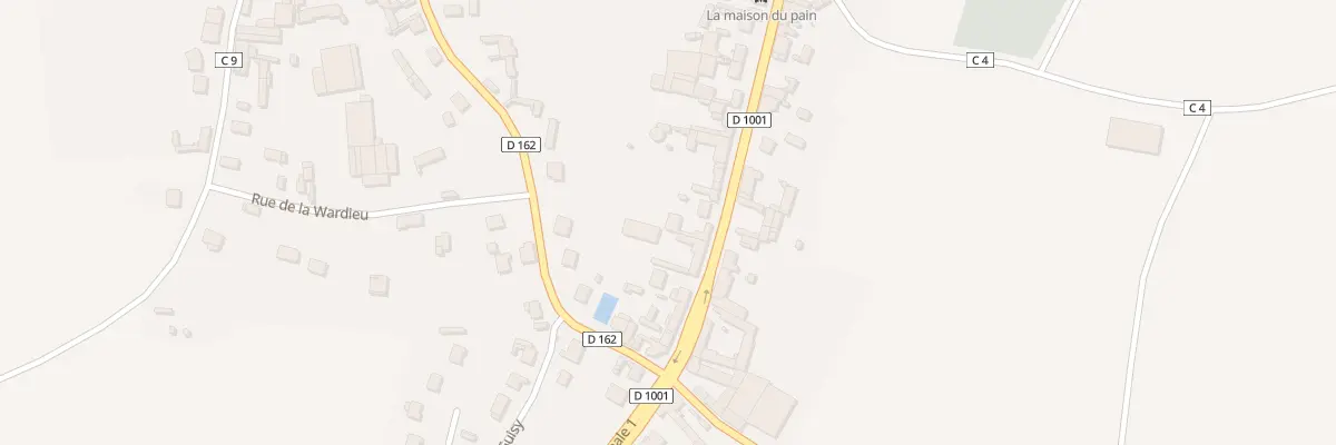 Plan du 53 Rte Nationale à Saint-Sauflieu