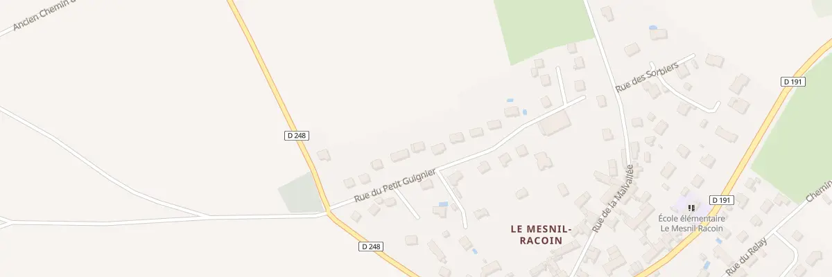 Plan du 11 Rue du Petit Guignier à Villeneuve-sur-Auvers