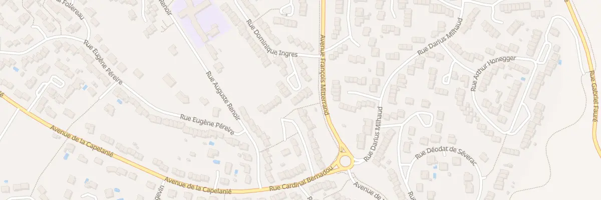 Plan du 49 Rue Dominique Ingres à Castres