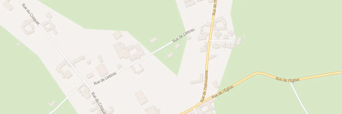 Plan du 4 Rue de Liettres à Laires