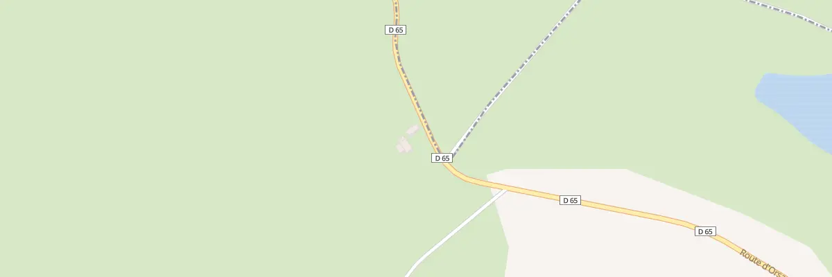 Plan du 4254 Rte d’Orsan à Maisonnais