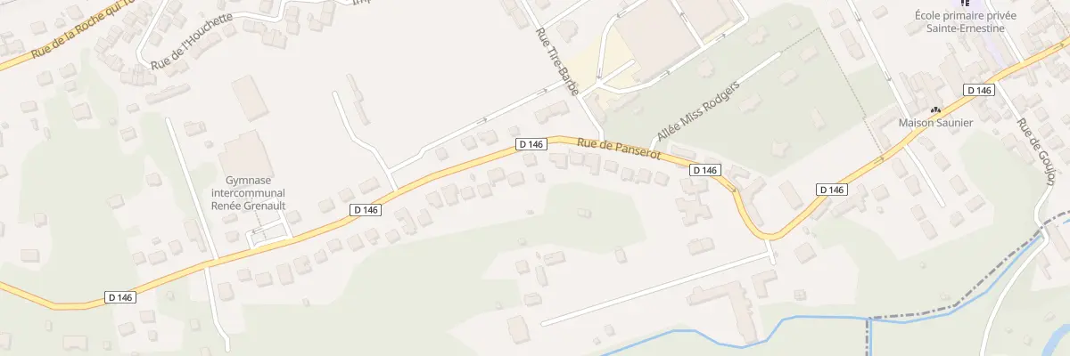 Plan du 106 Rue de Panserot à Lardy