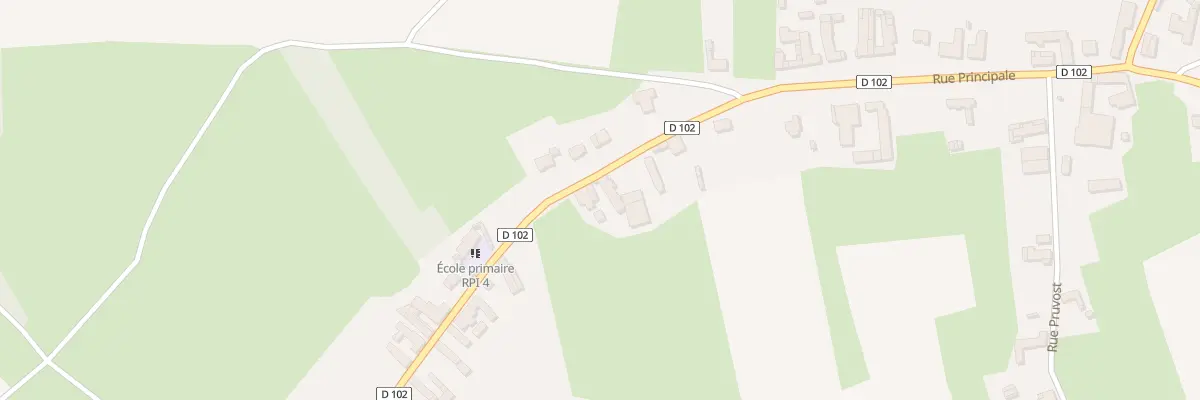 Plan du 52 Rue Principale à Flers