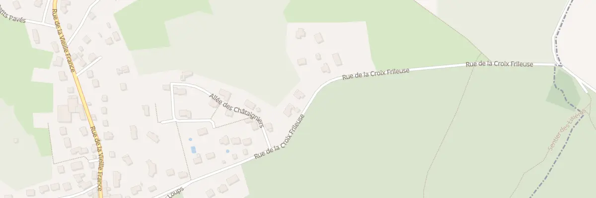 Plan du 29B Rue de la Croix Frileuse à Béthemont-la-Forêt