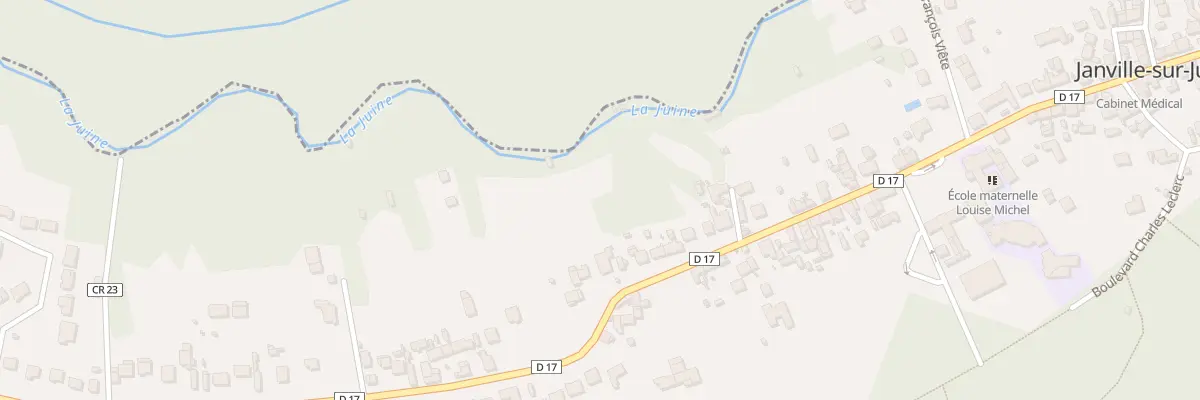 Plan du 1 Gr Grande Rue à Janville-sur-Juine