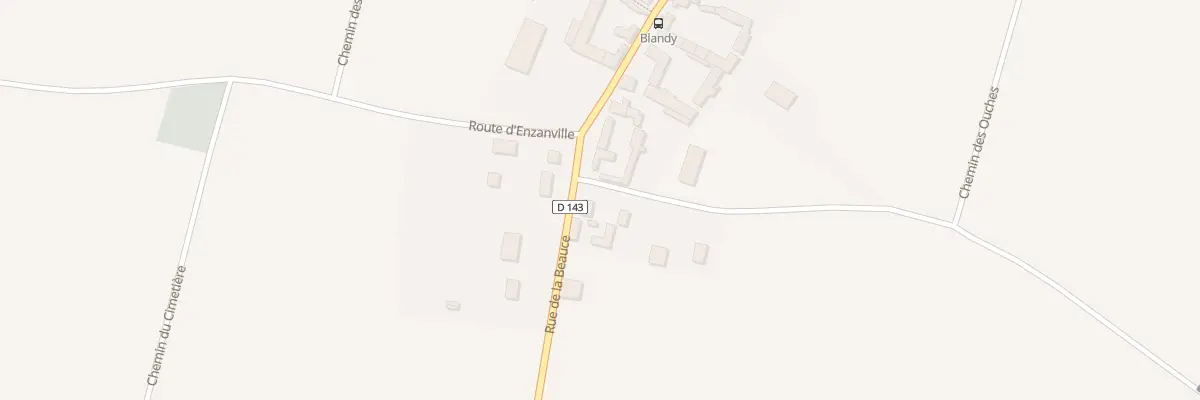 Plan du 41B Rue de Beauce à Blandy
