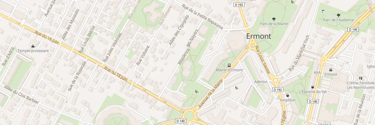 Plan du 15 Rue de la Petite Bapaume à Ermont