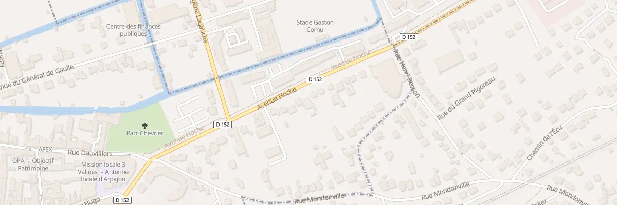 Plan du 30 Av Hoche à Arpajon