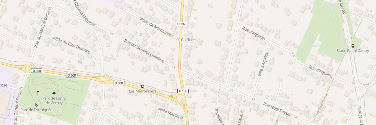Plan du 131 Rue de Sannois à Ermont