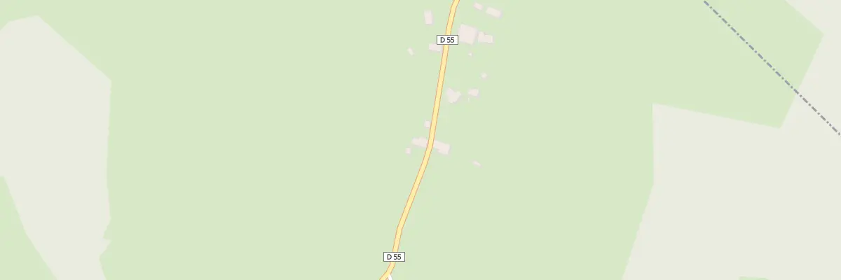 Plan du 1 Le Braud à Latronche