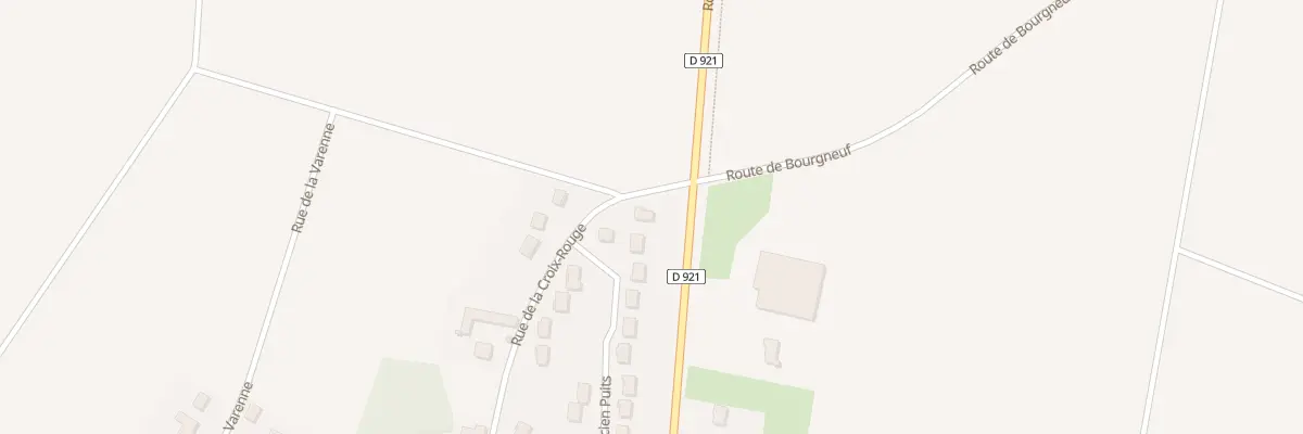 Plan du 40 Rue de la Croix Rouge à Dadonville