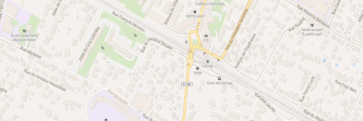 Plan du 54 Rue de Sannois à Ermont