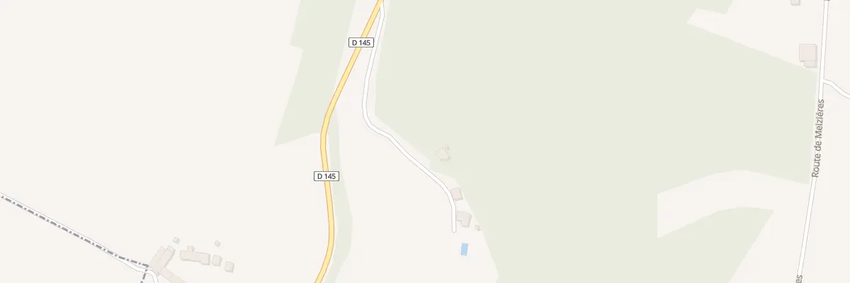 Plan du 5044 La Pte Vallee à Puiselet-le-Marais