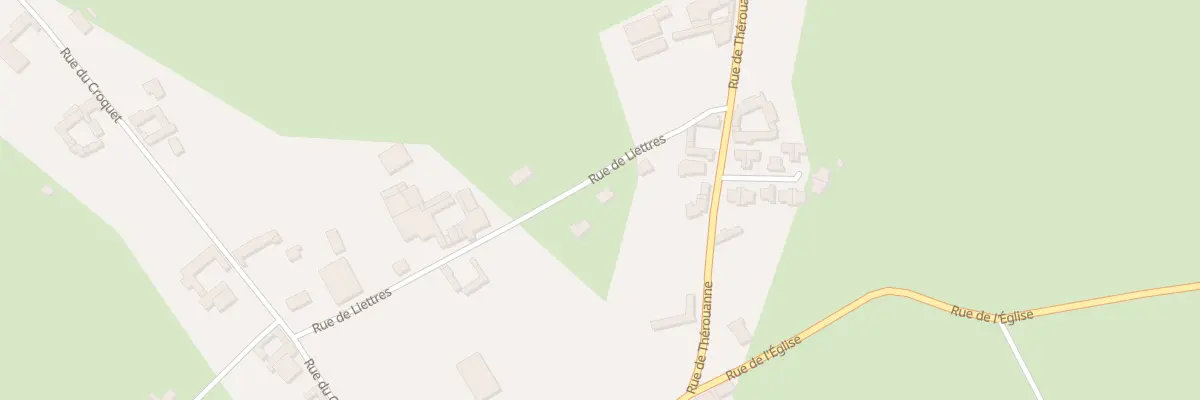 Plan du 6 Rue de Liettres à Laires