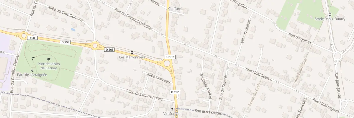 Plan du 141 Rue de Sannois à Ermont