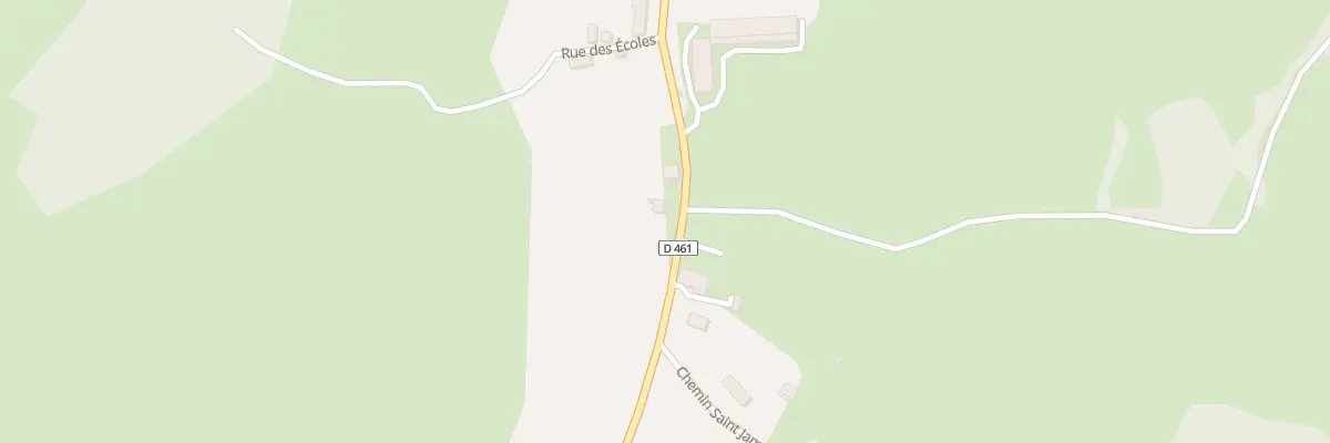Plan du 5001 Le Bourg à Saint-Santin-Cantalès