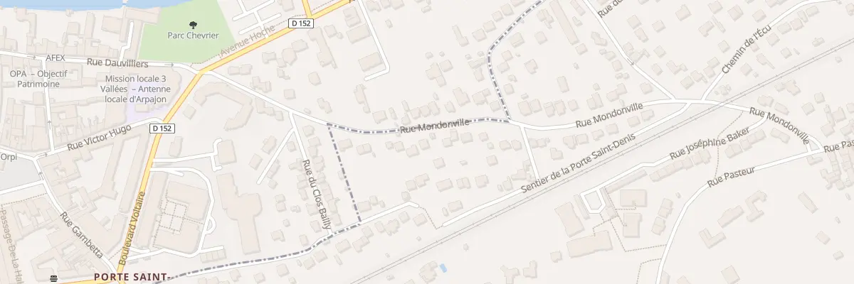 Plan du 22 Rue de Mondonville à La Norville