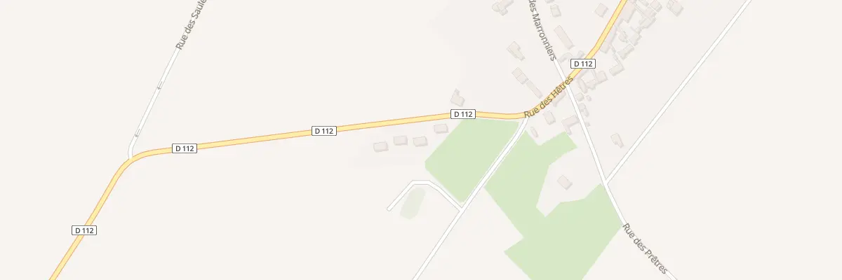 Plan du 749 Rue des Hêtres à Noyers-Saint-Martin