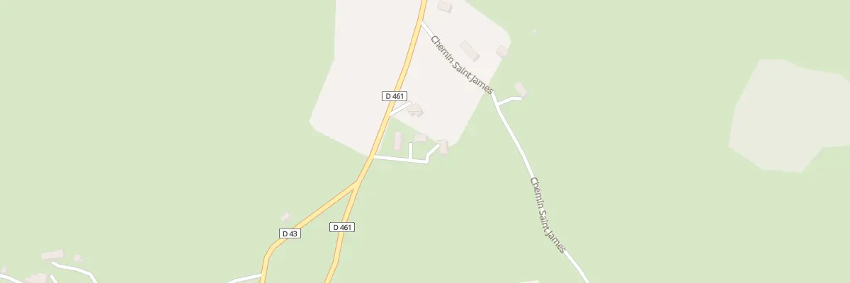 Plan du 6037 Lot St James à Saint-Santin-Cantalès