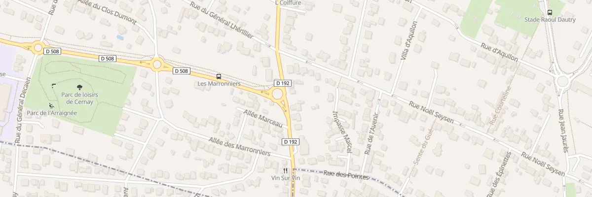 Plan du 143 Rue de Sannois à Ermont