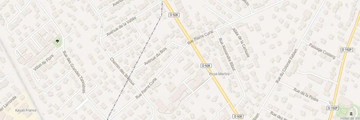Plan du 35 Rue Pierre Curie à Saint-Prix
