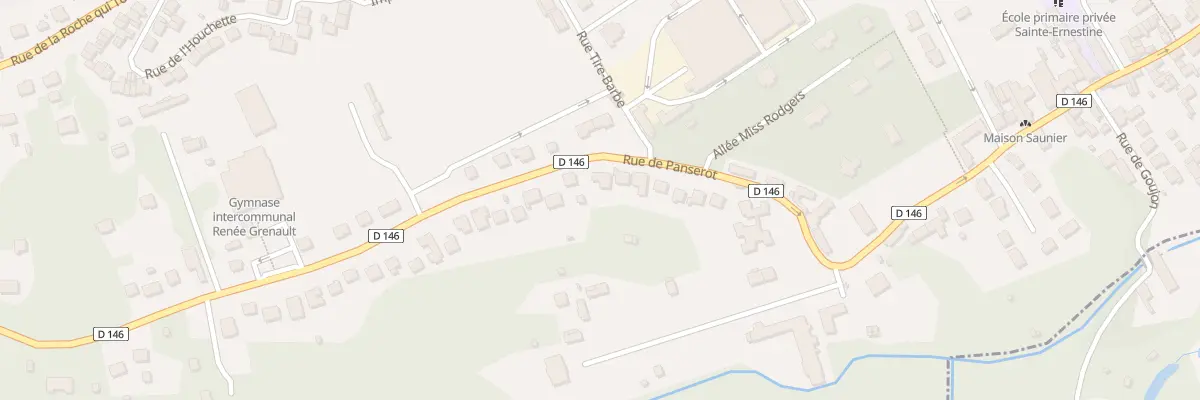 Plan du 108 Rue de Panserot à Lardy