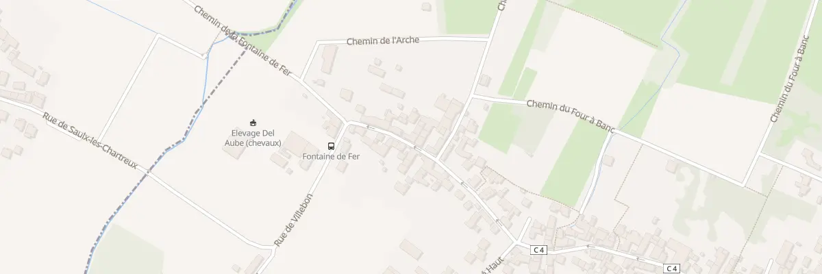 Plan du 48 Rue de Villebon à Saulx-les-Chartreux