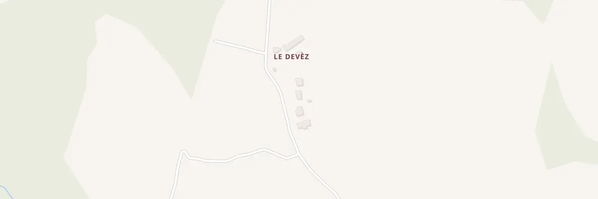 Plan du 6011 Le Devez à Saint-Étienne-Cantalès