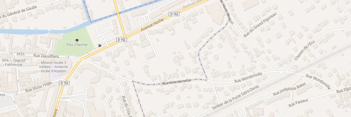 Plan du 27B Rue de Mondonville à Arpajon