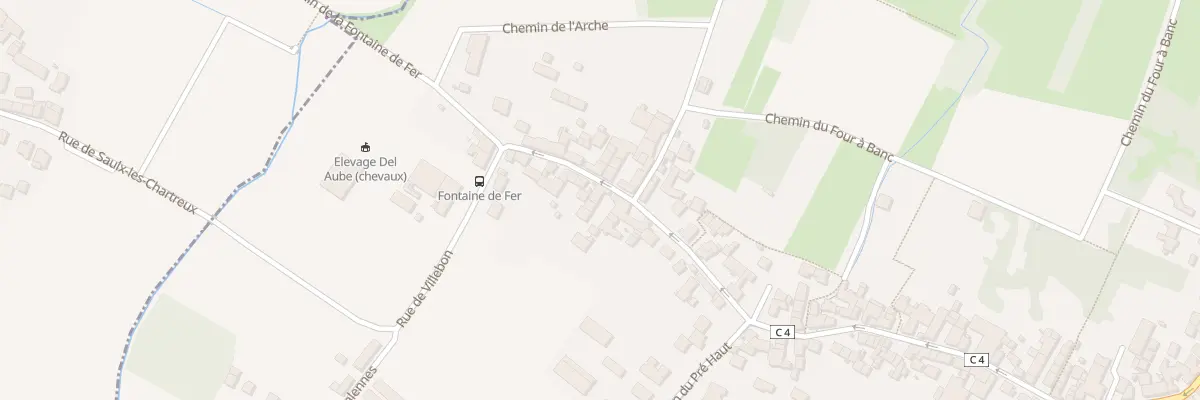 Plan du 29G Rue de Villebon à Saulx-les-Chartreux