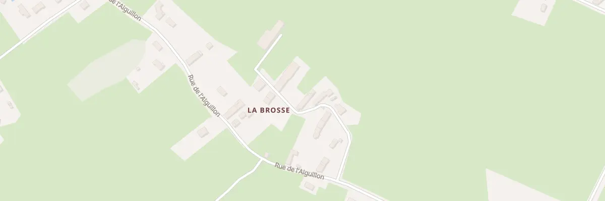 Plan du 17 La Brosse à Gouzon