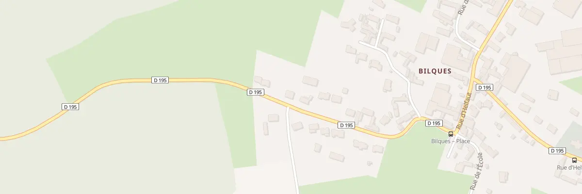 Plan du 17 Rue d’Helfaut à Helfaut