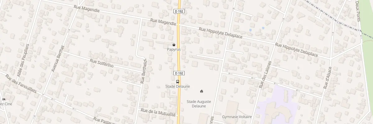 Plan du 66 Rue du Lnt Georges Keiser à Sannois