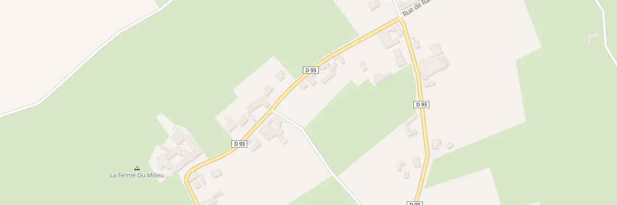 Plan du 7 Rue de l’Eglise à Prédefin