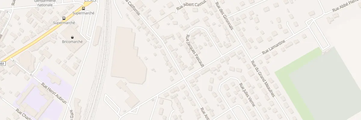 Plan du 37 Rue de la Californie à Saint-Florent-sur-Cher