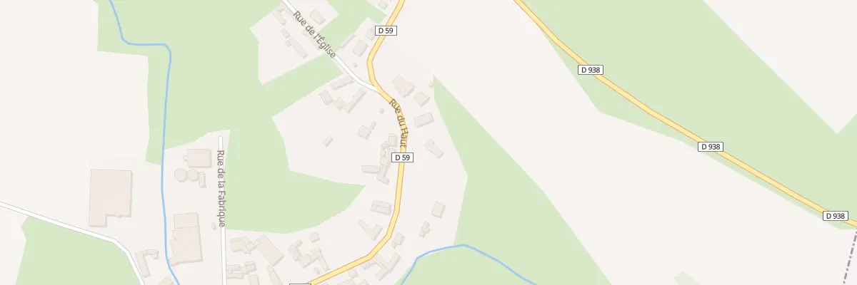 Plan du 24 Rue du Haut à Outrebois