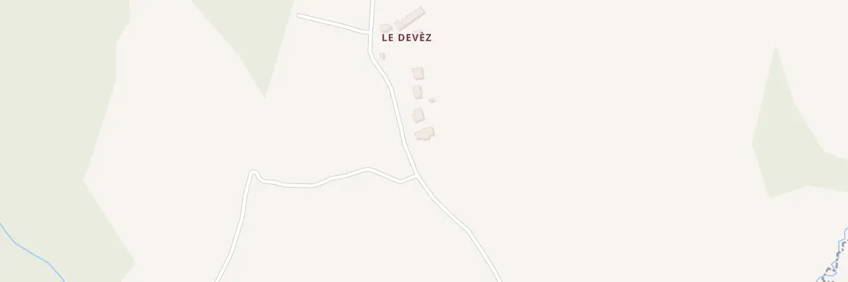 Plan du 6200 Le Devez à Saint-Étienne-Cantalès
