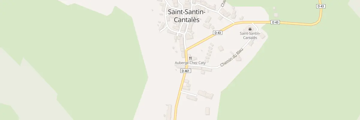Plan du 6046 Le Bourg à Saint-Santin-Cantalès