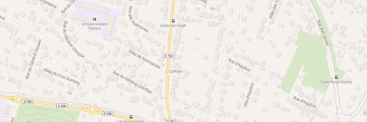 Plan du 121 Rue de Sannois à Ermont