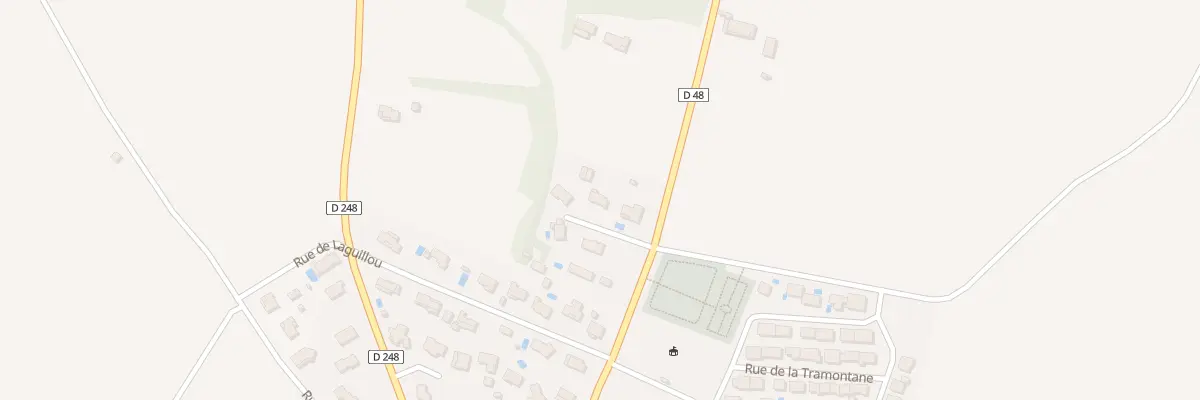 Plan du 20 Av des Platanes à Caux-et-Sauzens
