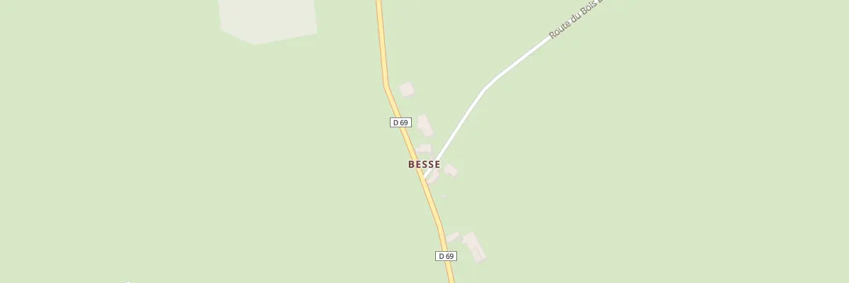 Plan du 200 Besse à Saint-Pierre-les-Bois