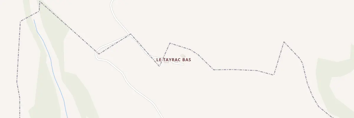Plan du 5146 Tayrac Bas à Saint-Constant-Fournoulès
