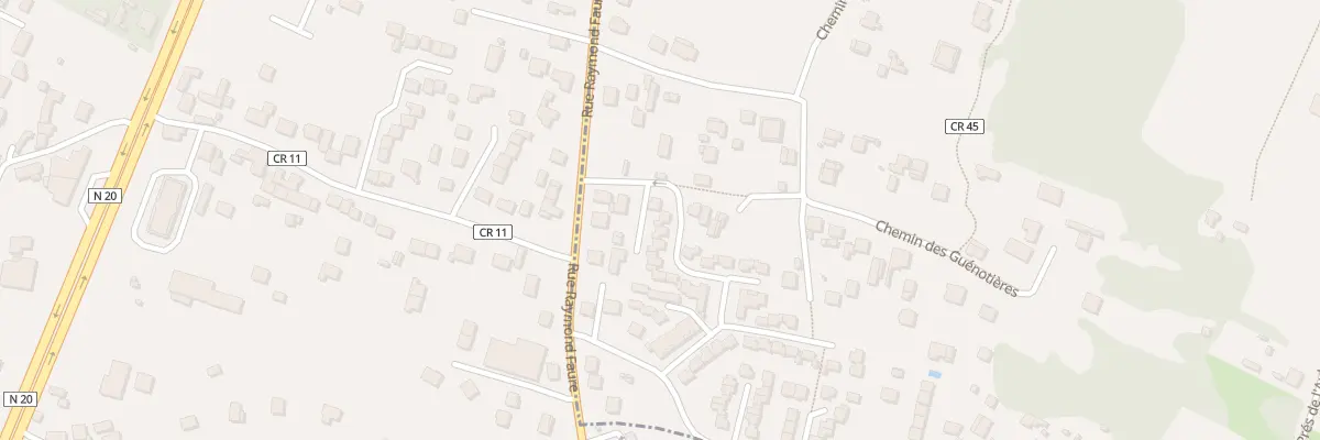Plan du 16 Rue des Oiseaux à Leuville-sur-Orge