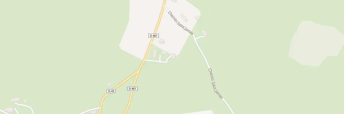 Plan du 6042 Lot St James à Saint-Santin-Cantalès