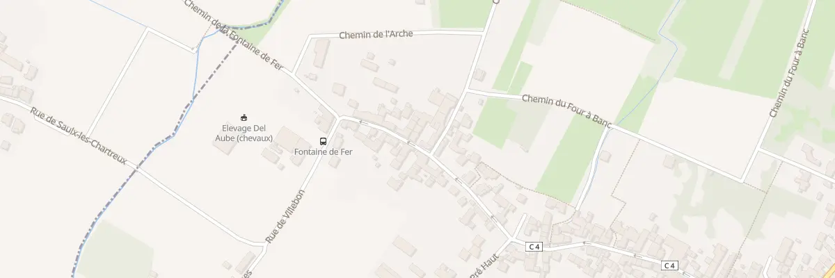 Plan du 46 Rue de Villebon à Saulx-les-Chartreux