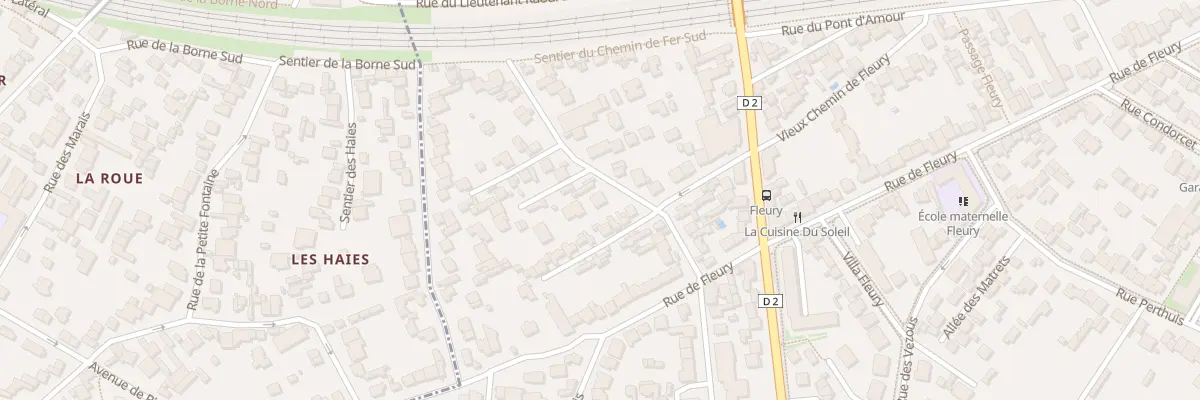 Plan du 143 Rue d’Estienne d’Orves à Clamart