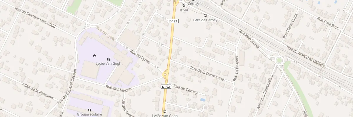 Plan du 79 Rue de Sannois à Ermont