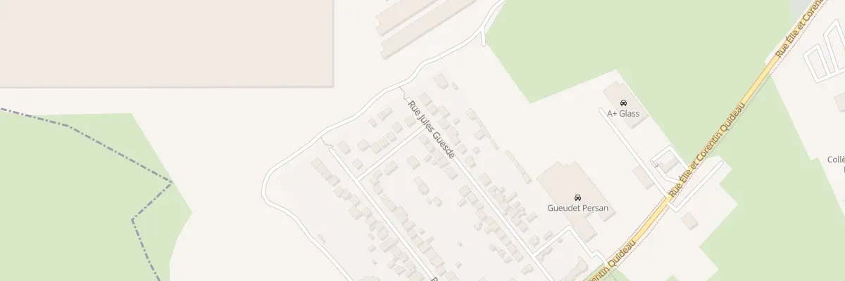 Plan du 35 Rue Jules Guesde à Persan