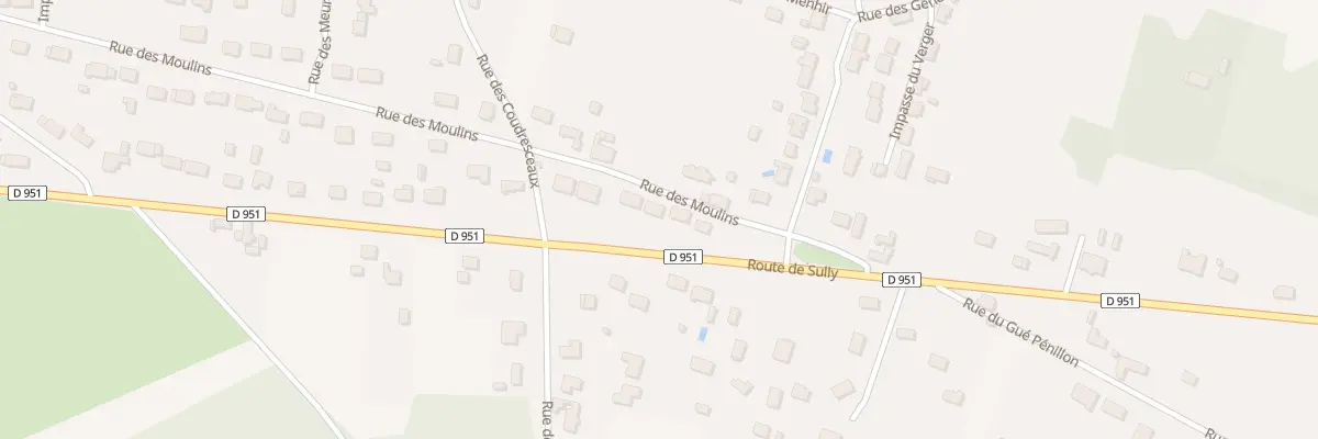 Plan du 56 Rue des Moulins à Neuvy-en-Sullias