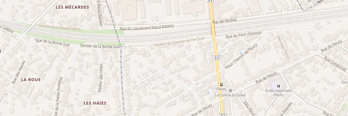 Plan du 140 Rue d’Estienne d’Orves à Clamart